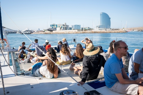 Barcelona: catamarantocht en horizon