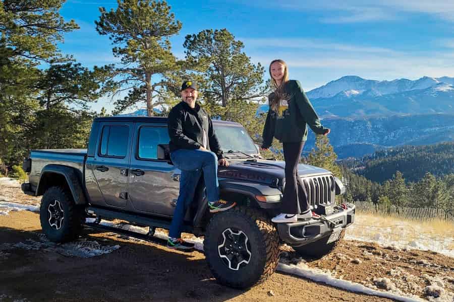 Woodland Park: 2-stündige geführte Jeep-Tour durch die Wildnis – Sie fahren selbst. Foto: GetYourGuide