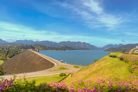 Von Khao Lak aus: Khao Sok & Cheow Lan See Tour mit Kajakfahren