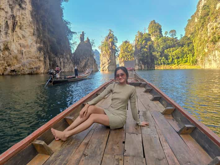 From Khao Lak Khao Sok Cheow Lan Lake Tour With Kayaking Getyourguide