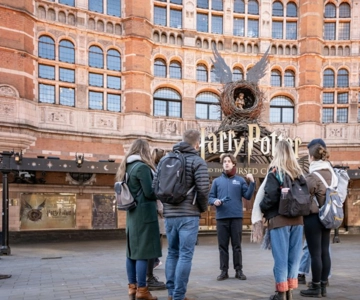 London: Harry Potter Walk, Hop-on Hop-off Bus Tour & Cruise