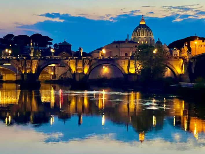 Rome: Evening River Cruise w/ Apéritif & Hop-on-Hop-off Bus | GetYourGuide