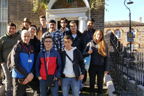 Dublin: wandeltocht langs hoogtepunten en verborgen hoekjes