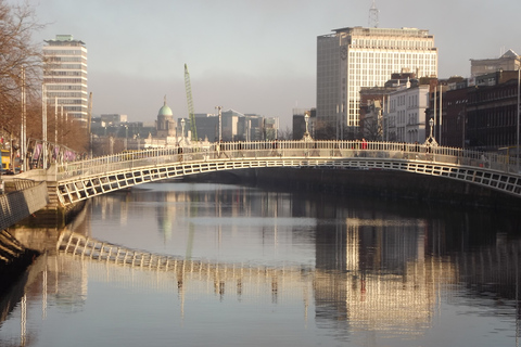 Dublin: wandeltocht langs hoogtepunten en verborgen hoekjes