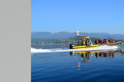 Porto-Vecchio : Croisière au coucher du soleil sur les îles Cerbicale et apéritif