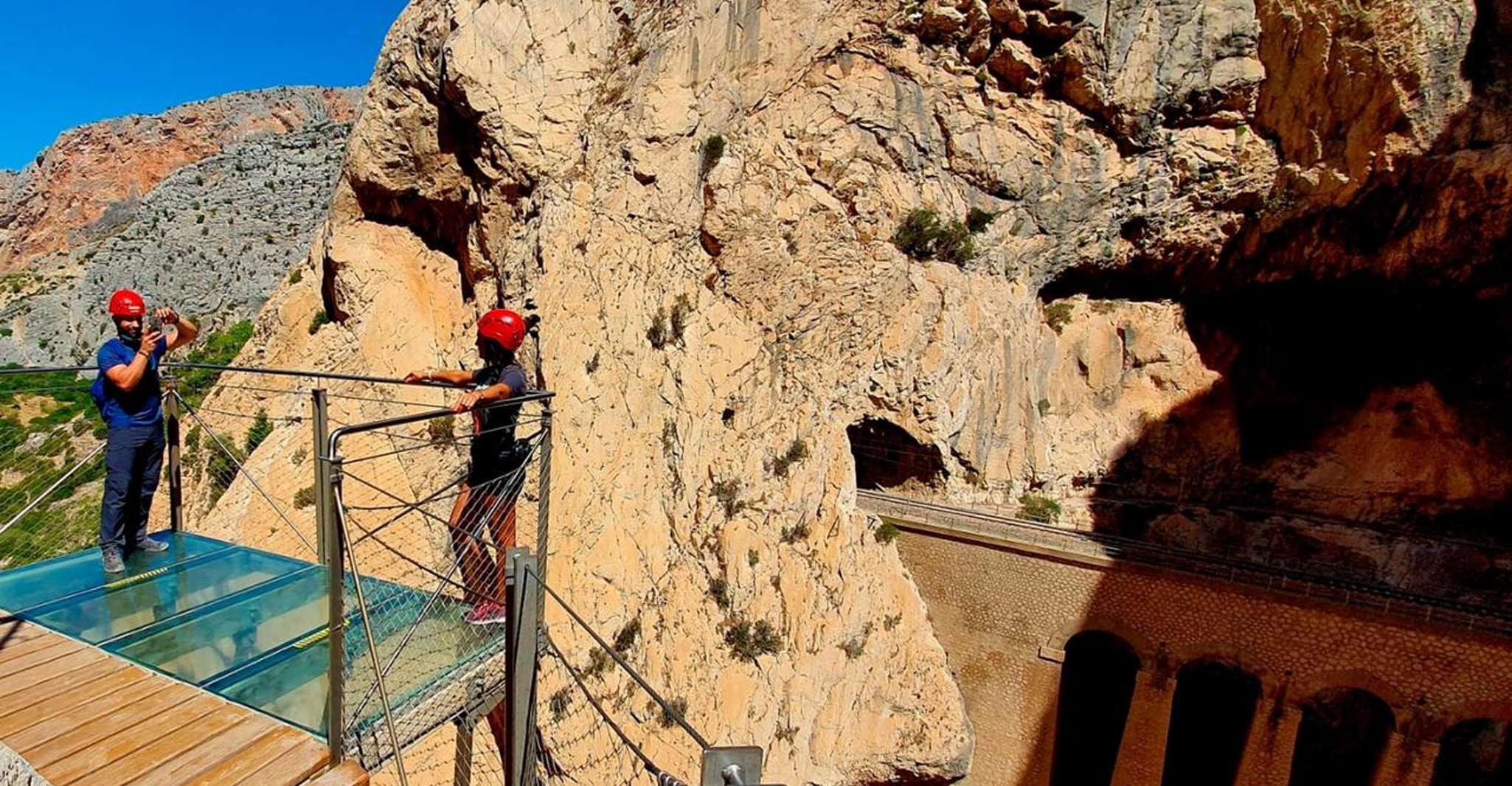 Caminito del Rey, 带官方指南的旅游 - Hizvo