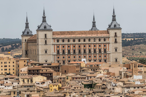 De Madri: tour privado pelos destaques de Toledo e Segóvia