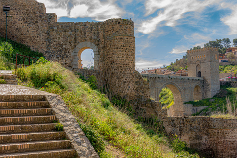 De Madri: tour privado pelos destaques de Toledo e Segóvia