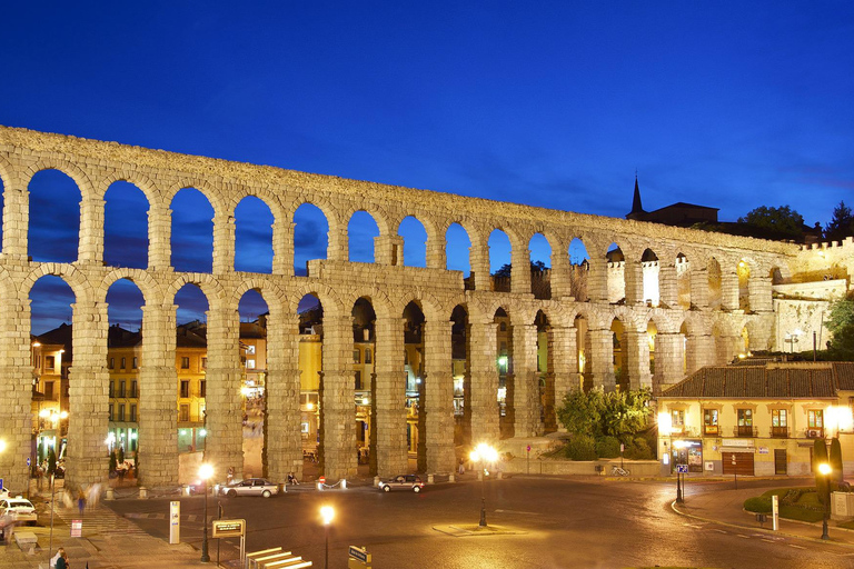 Från Madrid: Toledo och Segovia - privat rundtur med höjdpunkter i Toledo och Segovia