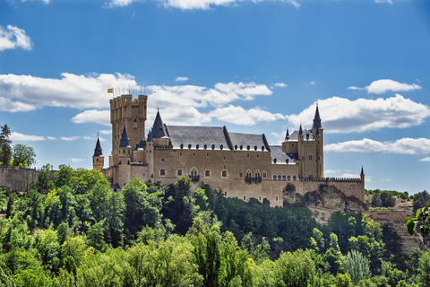 Visite privée : Les points forts de Tolède et Ségovie depuis Madrid