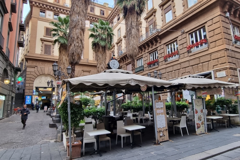 Nápoles: Visita a pie al Barrio Español y al Nápoles SubterráneoVisita al Barrio Español y al subsuelo de Nápoles en inglés
