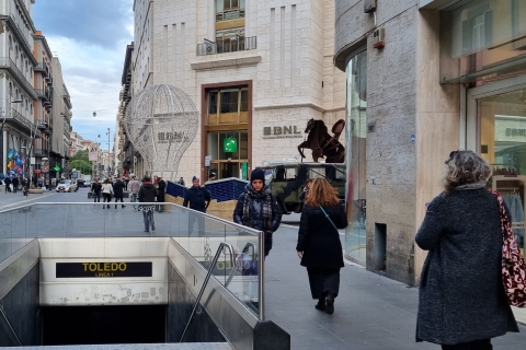 Napels: Spaanse wijken en ondergrondse wandeltocht door NapelsSpaanse wijken en ondergrondse rondleiding door Napels in het Engels