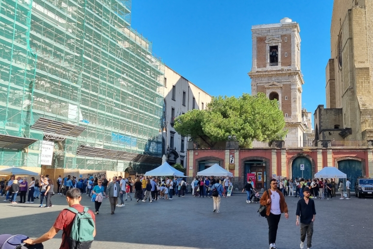 Nápoles: Visita a pie al Barrio Español y al Nápoles SubterráneoVisita al Barrio Español y al subsuelo de Nápoles en inglés