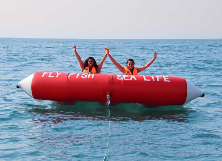 Dubai: Private Fly Fish Boat Ride | GetYourGuide