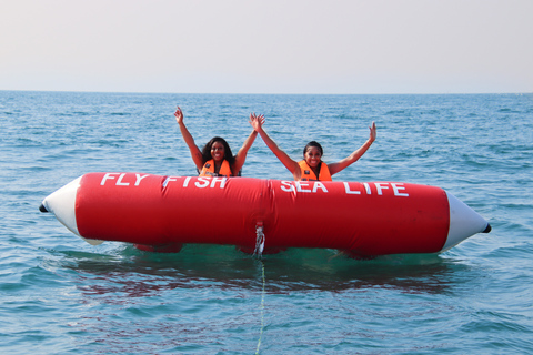 Dubaï : Promenade en bateau privé pour la pêche à la mouche