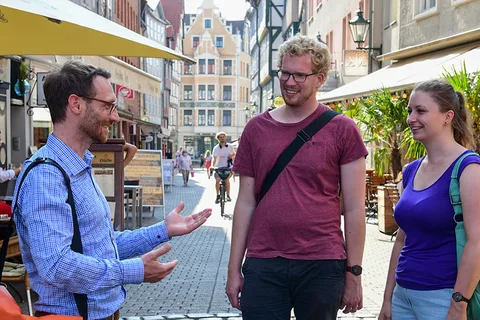 Köln: underholdende guidet tur til gamlebyens høydepunkter