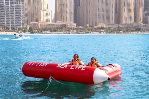 Dubaï : Promenade en bateau privé pour la pêche à la mouche