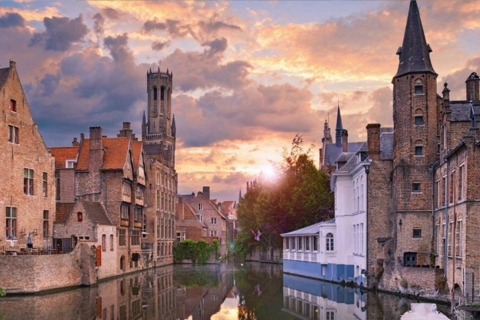 Bruges: Outdoor Bachelor Party Game with App Bruges : Outdoor Bachelor Party (english)