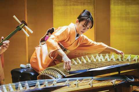 Spectacle de musique traditionnelle japonaise à Tokyo