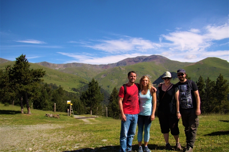 From Barcelona: Pyrenees Private Tour, Hike, and Cog Train
