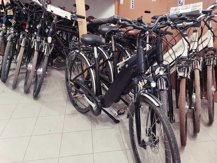 Lucca Ebike rental GetYourGuide