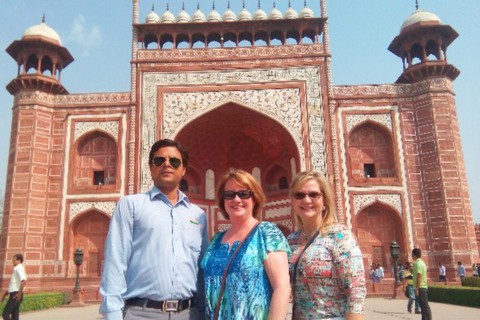 Private Sunrise Tajmahal & Agra Fort Tour