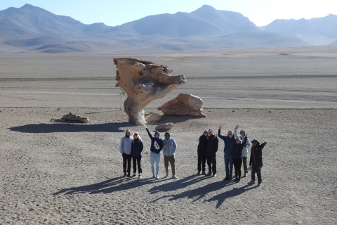 Van San Pedro naar San Pedro: Uyuni Salt Flats 4-daagse tour