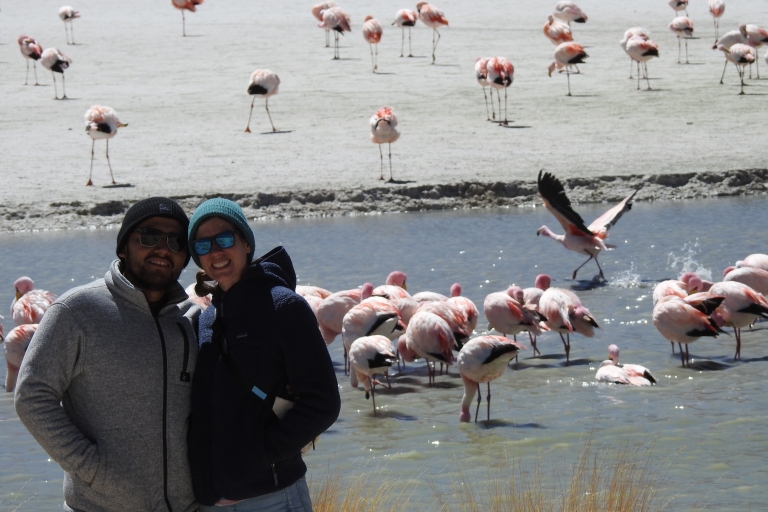 Von San Pedro nach San Pedro: Uyuni Salzwüste 4 Tage Tour