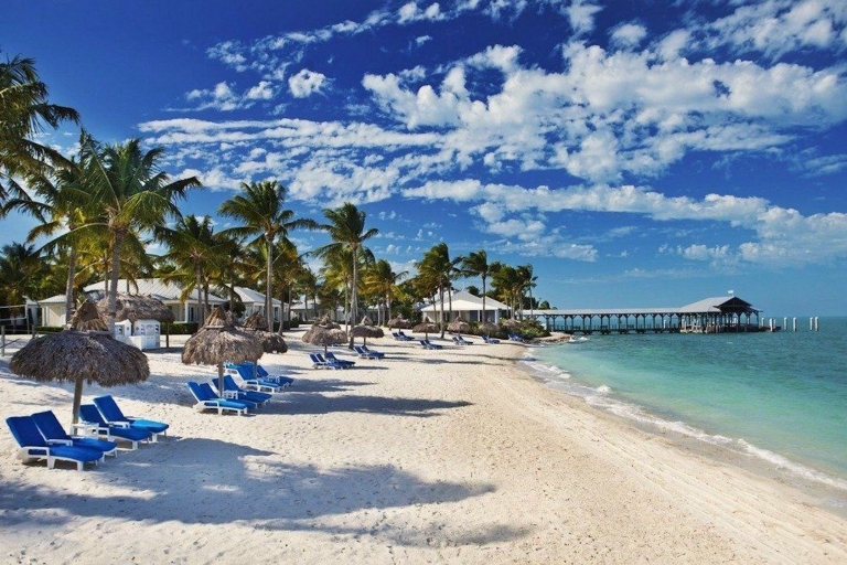 Ab Miami: Tour nach Key West mit WassersportaktivitätenGanztägige Tour mit Delfinbeobachtung und Schnorcheln