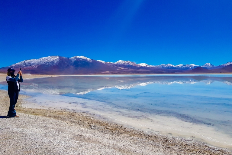 From San Pedro to San Pedro: Uyuni Salt Flats 4 Day Tour