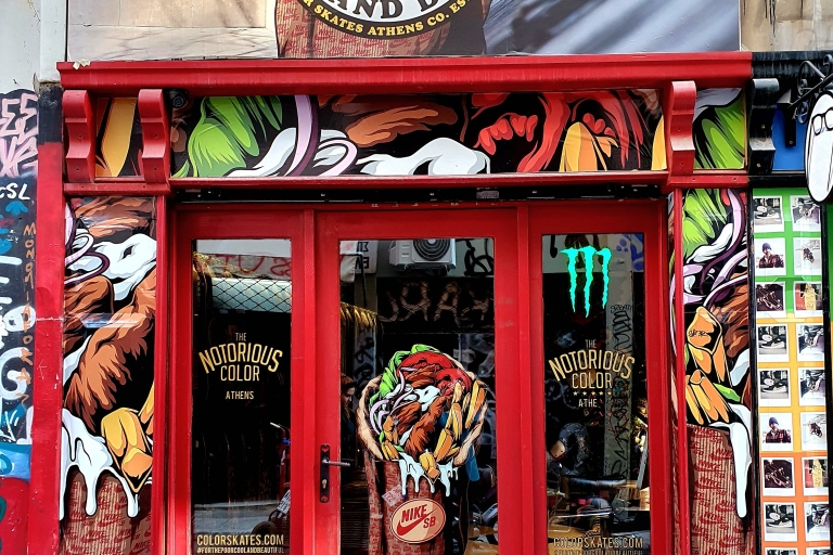 Athen: Streetfood-VerkostungstourTour auf Englisch