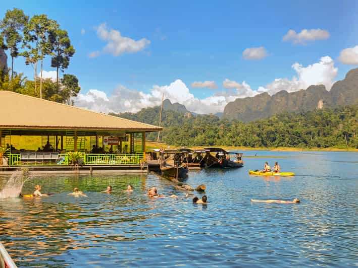 Khao Lak Excursion d une journée à Khao Sok au lac Cheow Larn et à