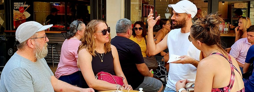 Tour di degustazione di street food ad Atene