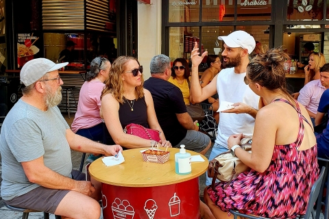 Athene: streetfood-proeverijPrivérondleiding in het Engels
