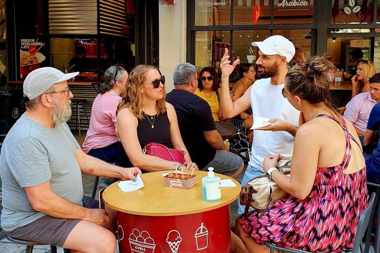 Ateny: degustacja potraw ulicznychPrywatna wycieczka w języku angielskim