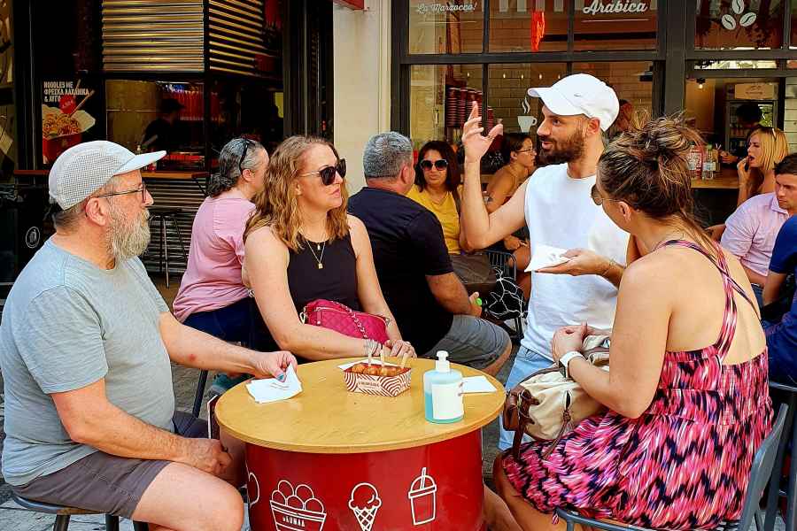 Athen: Streetfood-Verkostungstour