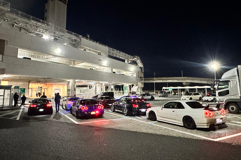Tokyo Global Car Club: Daikoku & Umihotaru Car Meet Tour