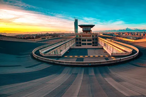 Turin : Musée historique FIAT et quartier du Lingotto