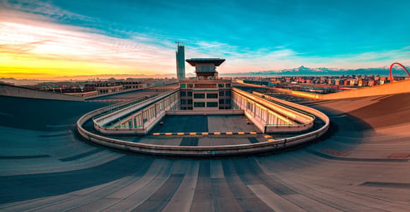 Torino: FIAT Historic Museum and Lingotto District Tour