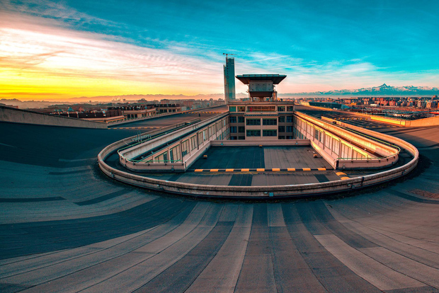Turin: FIAT Historic Museum och Lingotto District Tour