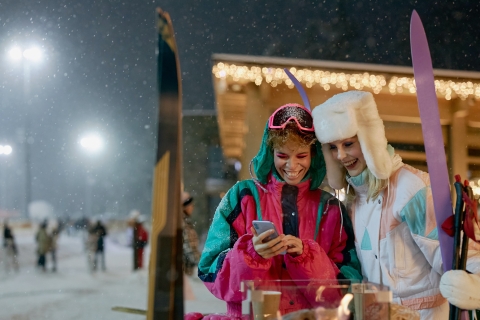 Chamonix : Outdoor Bachelor Party Jeu pour SmartphoneLausanne : Enterrement de vie de garçon en plein air (anglais)