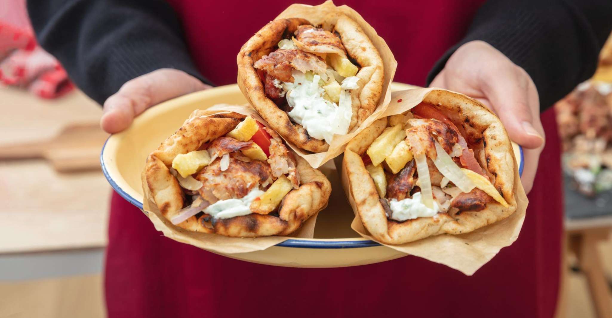 Atenas, tour de degustación de comida en la calle - Hizvo