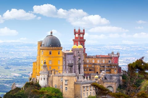 Lisbon Sintra Pena Regaleira Cabo da Roca and Cascais day tour
