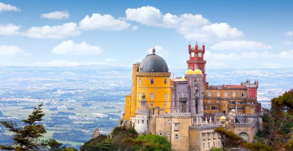 Lissabon: Sintra, Pena, Regaleira, Cabo da Roca & Cascais