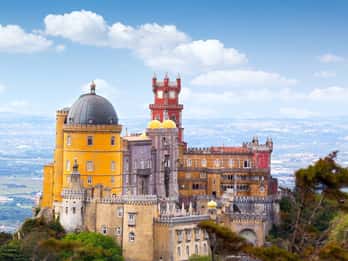 Lisbon: Sintra, Pena, Regaleira, Cabo da Roca & Cascais