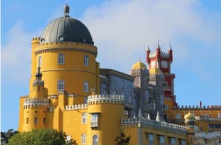 Lissabon: Sintra, Pena, Regaleira, Cabo da Roca, Küste & Cascais