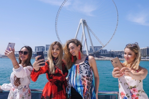 Dubaï : excursion en bateau privé avec vue sur Ain et Burj Al Arab