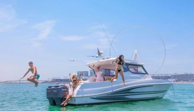 Dubai: Tour en barco privado hasta 8 personas