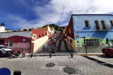 Puebla: hop on, hop off-stadstour en Cholula en Atlixco