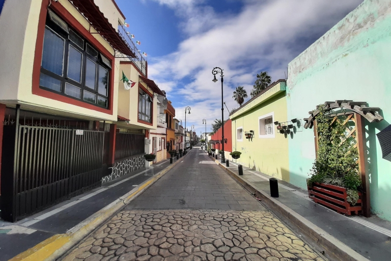 Puebla: Hop-on Hop-off Stadtrundfahrt und Cholula und Atlixco